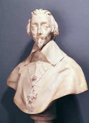 Byst av kardinal Richelieu (1585-1642), ca 1642
